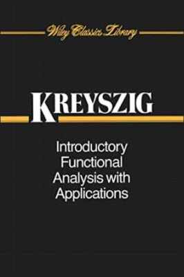 Introductory Functional Analysis - Paperback, by Kreyszig Erwin - Acceptable
