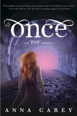 Once (Eve, 2) - Hardcover, by Carey Anna - Good