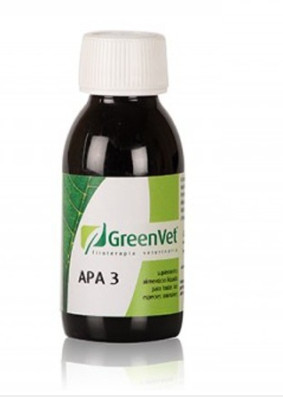 GREENVET UCCELLI E AVICOLI APA 3 - 100 gr. APPARATO GASTROINTESTINALE