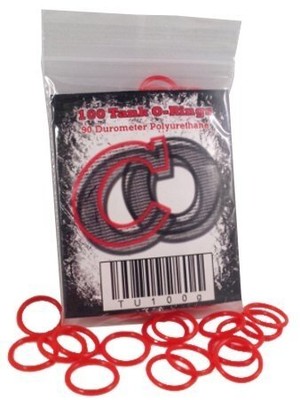100 Paintball CO2 HPA Nitro Tank POLYURETHANE O-Rings poly urethane oring
