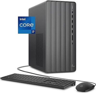 HP Envy Desktop i7-12700 16GB 512GB SSD + 1TB HDD TE01-3022 - Black