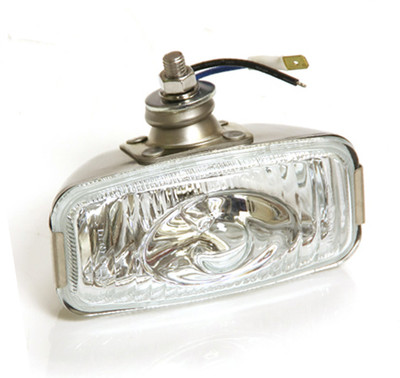 CLASSIC CAR RETRO REAR STAINLESS REVERSE LAMP CLEAR 12v FORD MINI VINTAGE Y3277