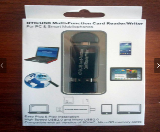 Usb Card Reader Micro Otg Sd Tf 2 1 C Adapter Type 0 Phone Android 2in1 Pc 3 Sam