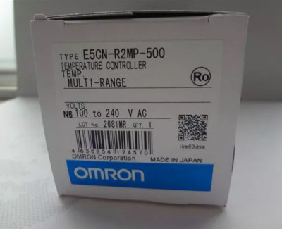 1PCS New original E5CN-R2MP-500 Omron E5CN-R2MP-500  Fast shipment