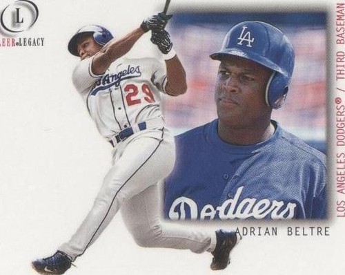 2001 Fleer Legacy - Adrian Beltre #21