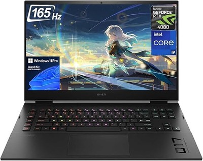 HP OMEN 17-ck2095cl Laptop Computer,Intel Core i9-13900HX,32 1TB +win11pro