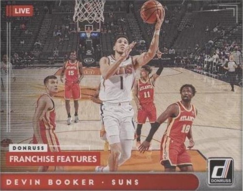 2021-22 Panini Donruss - Devin Booker #29