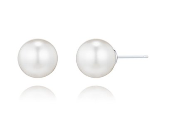 ピアス STONEHENgE silver heart pearl earrings StoneHenge Silver Peral Earrings H0003 Silver 925 Crystal