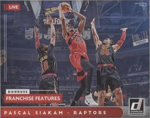 その他 Donruss Optic Pascal Siakam RC silver 2020-21 Panini Donruss Optic Pascal Siakam Silver Prizm Holo