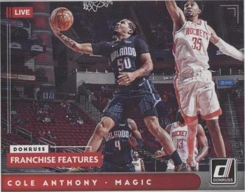 2021-22 Panini Donruss - Cole Anthony #21