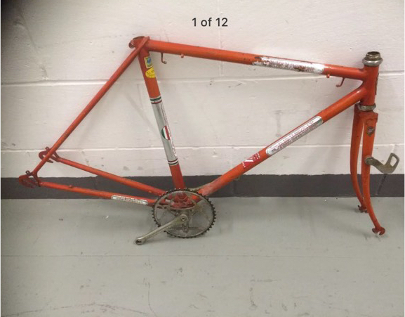 50cm size frame CARLTON FRAME RACE SIZE in  CONTINENTAL BIKE 50CM