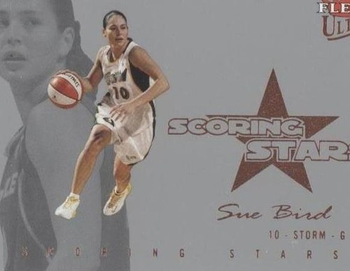 WNBA Sue Bird 2004 Champion サイン入り写真 SUE BIRD #45 2004 Fleer Ultra WNBA STORM/UCONN | eBay