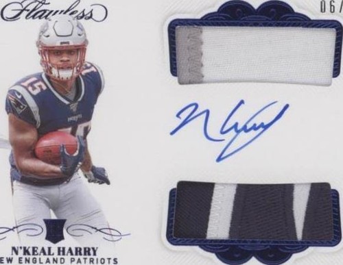 2015-16 Panini Flawless Basketball Dual Patch Auto Gold #DPA