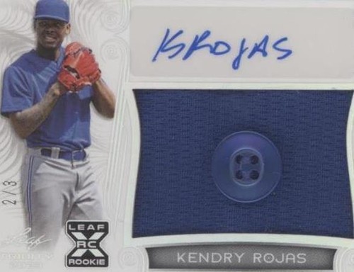 2023 Leaf Trinity - Kendry Rojas #PA-KR1