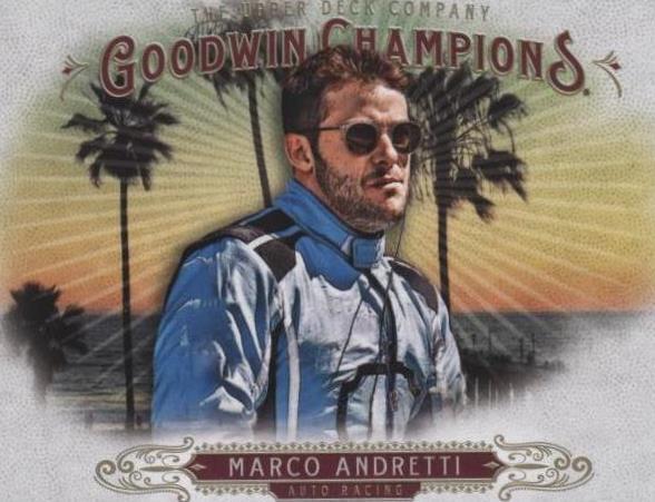 2018 Upper Deck Goodwin Champions - Marco Andretti #92