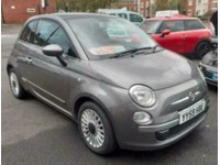2009 Fiat 500 1.4 Lounge 3dr [Start Stop] HATCHBACK Petrol Manual