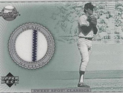 2002 Upper Deck Sweet Spot Classics - Graig Nettles #J-GN