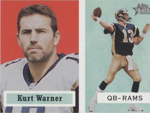 2002 Topps Heritage Kurt Warner #100