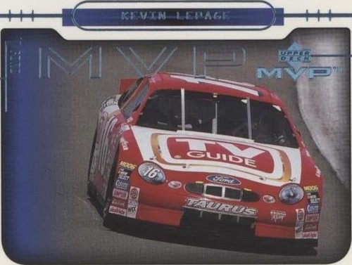 2000 Upper Deck MVP - Kevin Lepage #67