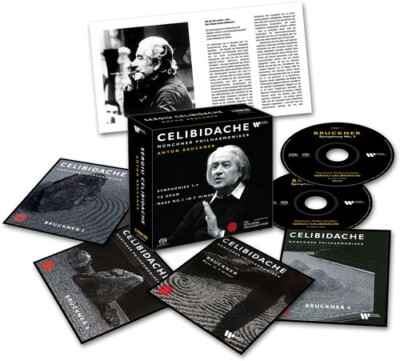 PRE-ORDER Celibidache,Sergiu / - Bruckner: Symphonies 3-9, Te Deum, Mass No. 3 [