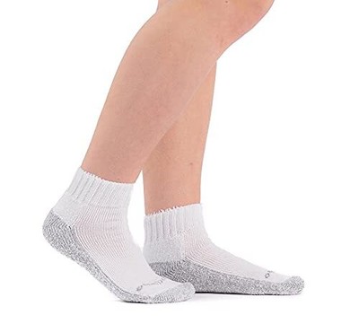 S 1/4 Crew Cushioned