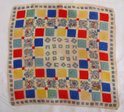 Vintage Handkerchiefs
