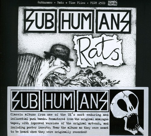 Time Flies/Rats by Subhumans (CD, 2009) for sale online | eBay