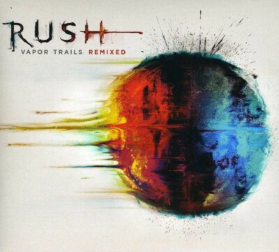 RUSH VAPOR TRAILS REMIXED NEW CD