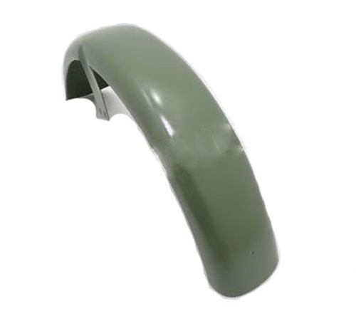 Matchless G3l Ajs 16m Military Model Green Painted Mudguard Set With Stays 