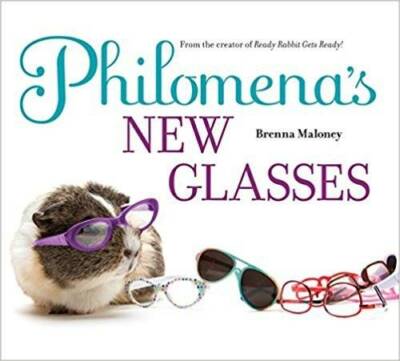 Philomena's New Glasses - Paperback By Brenna Maloney - GOOD