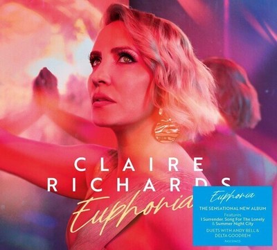 Euphoria - Claire Richards - CD