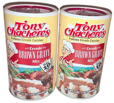 Tony Chachere's Creole Brown Gravy Mix, 5 oz (2 pack)