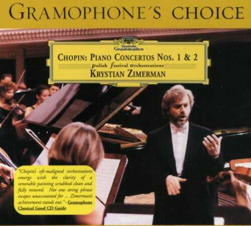 Piano Concertos 1 & 2 by Chopin / Zimmerman / Polish Festival