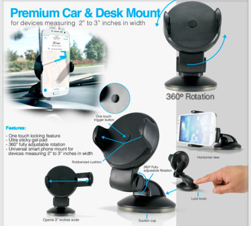 Desktop Holders for Alcatel-Lucent Samsung Galaxy S8