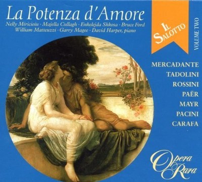 NELLY MIRICIOIU - La Potenza D'amore (the Power Of Love) / Miricioiu, Cullagh,