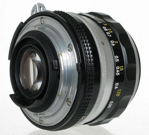 Nikon Wide Angle Camera Lens for Olympus