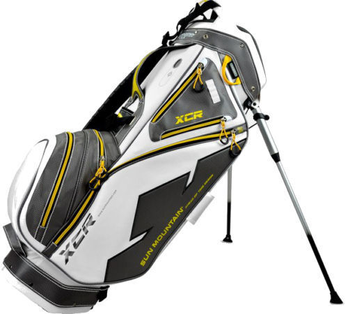 New Sun Mountain Golf C-130S Stand Bag Harbor/Spruce/Ochre New Sun Mountain Golf C-130S Stand Bag Harbor/Spruce/Ochre