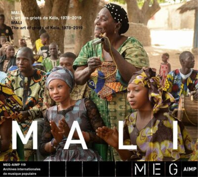 Various Artists Mali: L'art Des Griots De Kéla, 1978-2019 (CD) Album