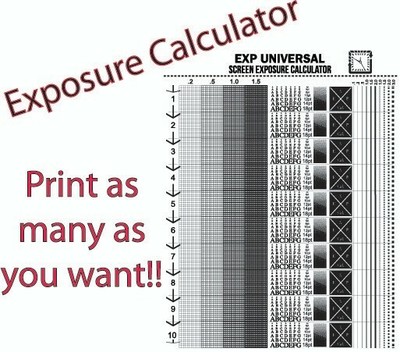 Screen Printing - Screen Exposure