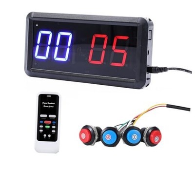 Electronic Score Keeper Scoreboard with Remote for Cornhole Basketball Ping