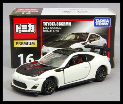 Takara Tomy - 【未開封】トミカプレミアム NO.16 トヨタ 86 GRMN Amazon | 【新パッケージ】トミカプレミアム No.16 トヨタ 86