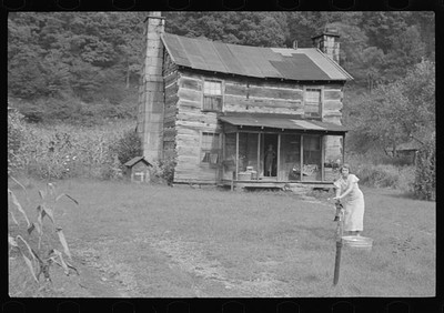Hernshaw,West Virginia,WV,Kanawha County,September 1938,FSA,Ben Shahn