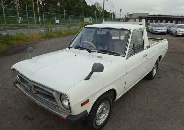 Nissan sunny pickup