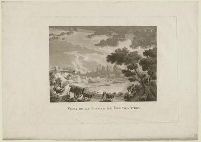 Photo:Vista de la ciudad de Buenos-Ayres