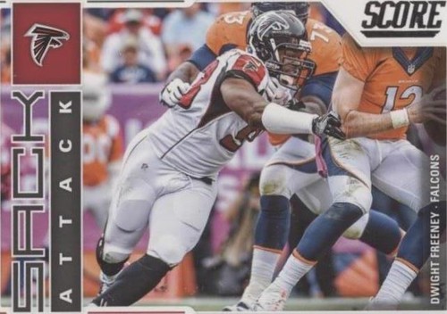 2017 Score Dwight Freeney #9