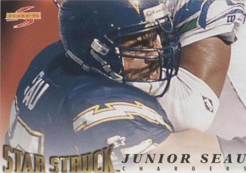 1995 Score Junior Seau #218