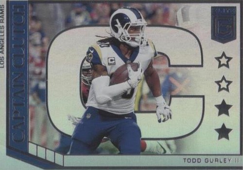 2018 Donruss Elite Todd Gurley II #CC-11