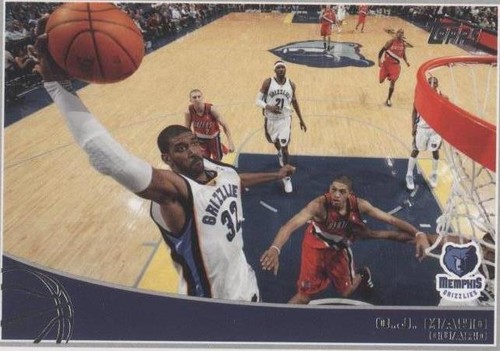 2009-10 Topps - O.J. Mayo #134