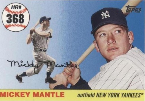 2006 Topps - Mickey Mantle #MHR368