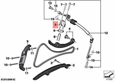 Genuine BMW K18 K19 0132 0134 0C15 0C14 Housing 11318567912